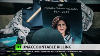 Al Jazeera journalist killing remains unaccountable