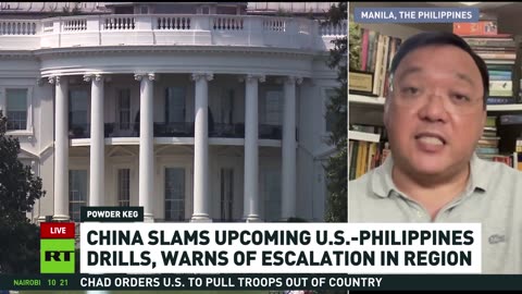 US-Philippines drills | ‘Militarizing already tense situation in S. China sea’