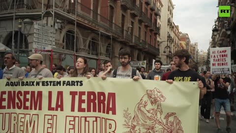 Protesters take to streets of Tarragona over Hard Rock hotel complex