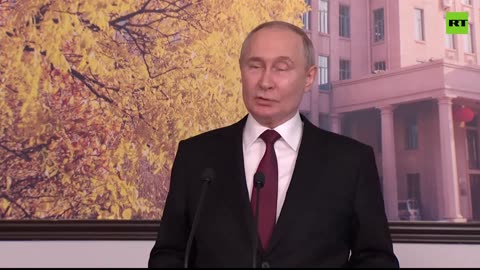 If they don't want us there we don't need to be there – Putin on Switzerland's Ukraine peace summit