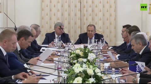Lavrov speaks at MGIMO Observers Council