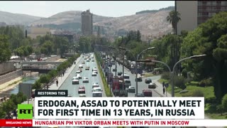 Erdogan and Assad may meet for 1st time in 13 years