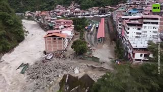 Peru’s Machu Picchu Near Iconic Inca Citadel Evacuated due to Severe Flooding