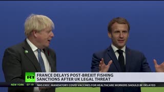 UK legal threats prompt France to delay post-Brexit fishing sanctions