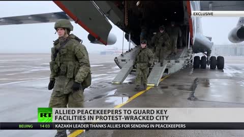 To secure and guard: An exclusive insight into Russian peacekeepers’ mission in Almaty