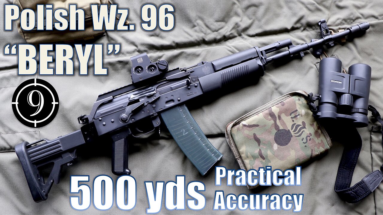 Polish Wz. 96 BERYL to 500yds: Practical Accuracy