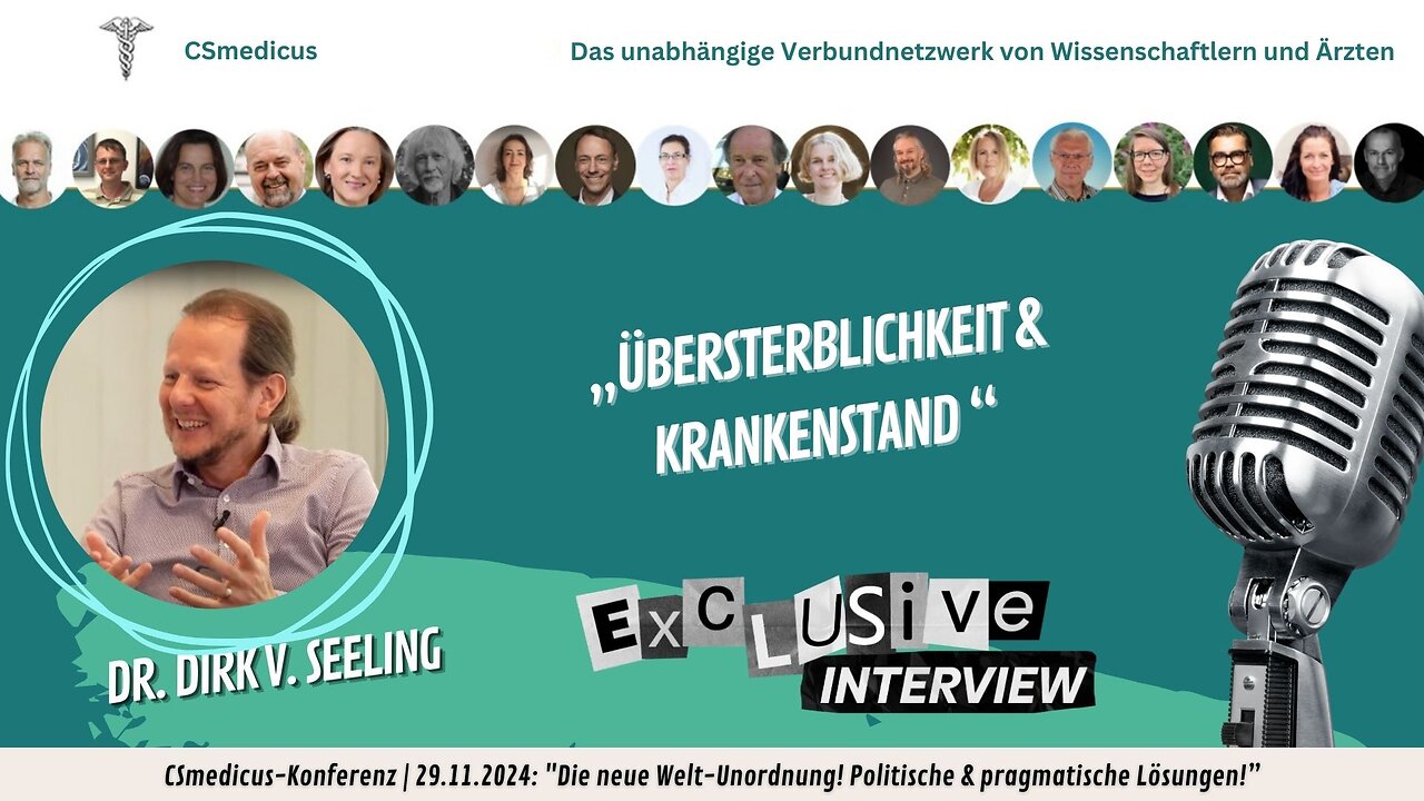 Übersterblichkeit & Krankenstand | Dr. Dirk V. Seeling | 29.11.2024