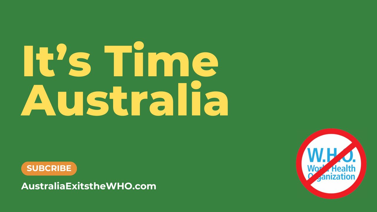 Its Time Australia