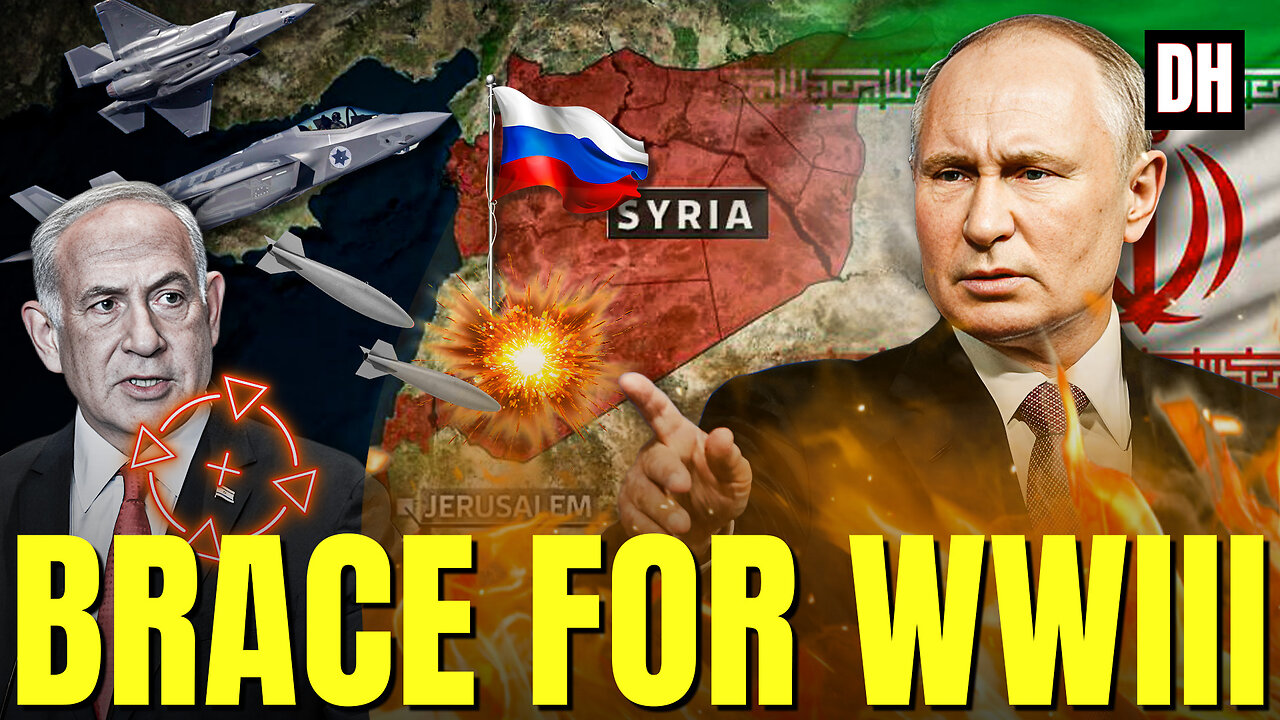 Putins GAME CHANGING Iran Aid Triggers Israeli Strike on Russian Base WWIII Next? Ft. Ben Norton