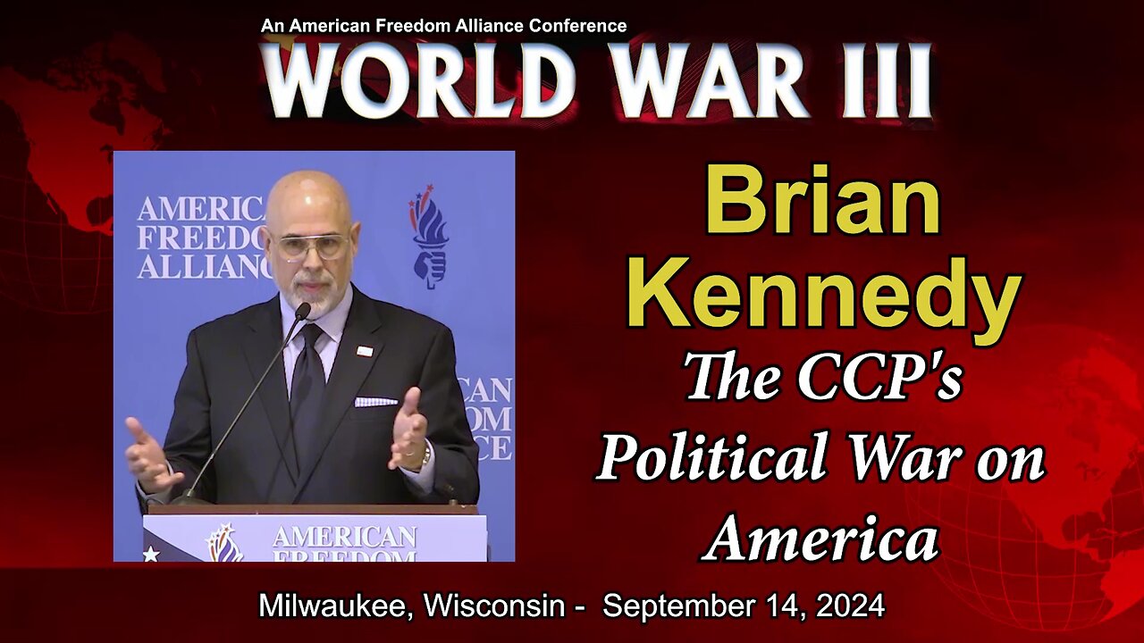 Brian Kennedy: The CCPs Political War on America