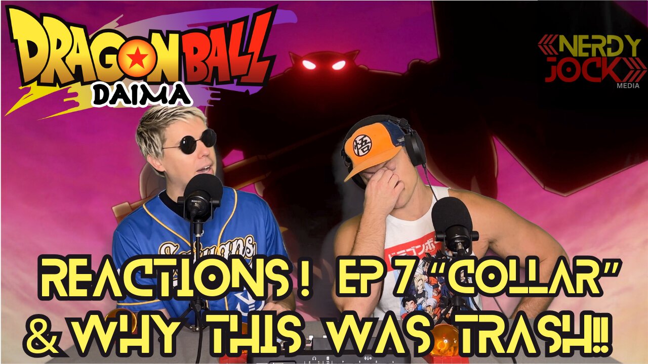 Dragon Ball Daima Episode 7 Collar Reaction THIS WAS TRASH!?
