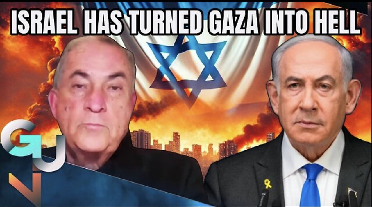 Gideon Levy: ‘Israel Turned Gaza into Hell’, SLAMS Hypocrisy of Israeli Liberals Living in DENIAL
