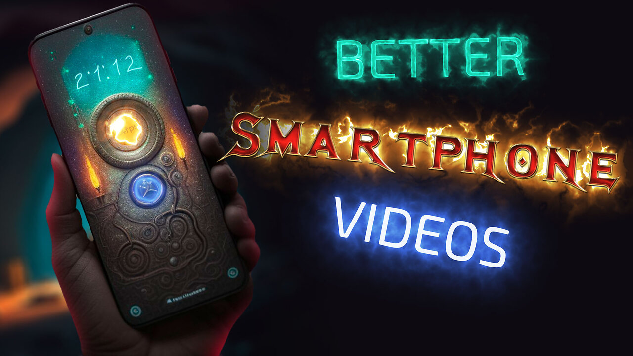This makes cinematic videos on phone π₯