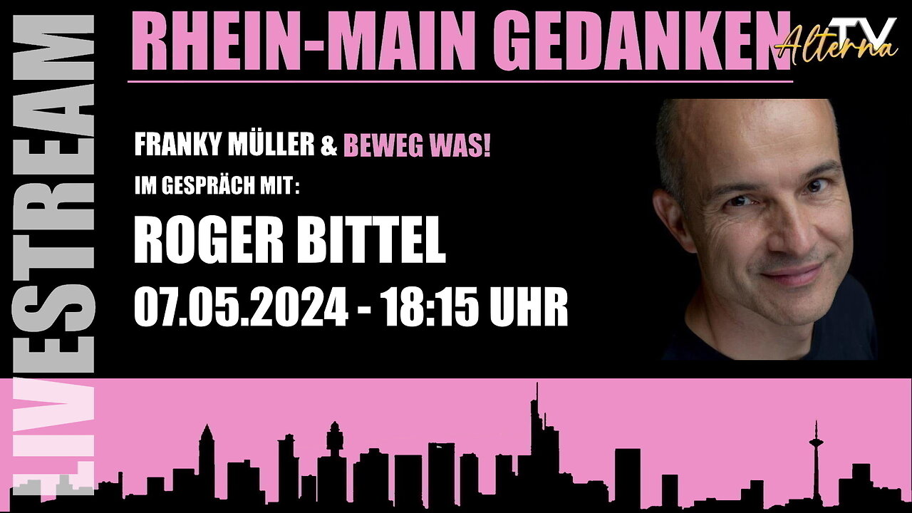 Rhein Main Gedanken 173-Beweg Was! Im Gespräch mit Roger Bittel