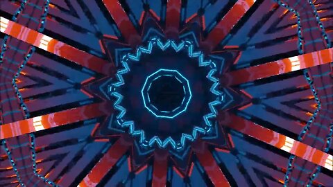 Frenetic VJ LOOP / Kaleidoscope Tunnel
