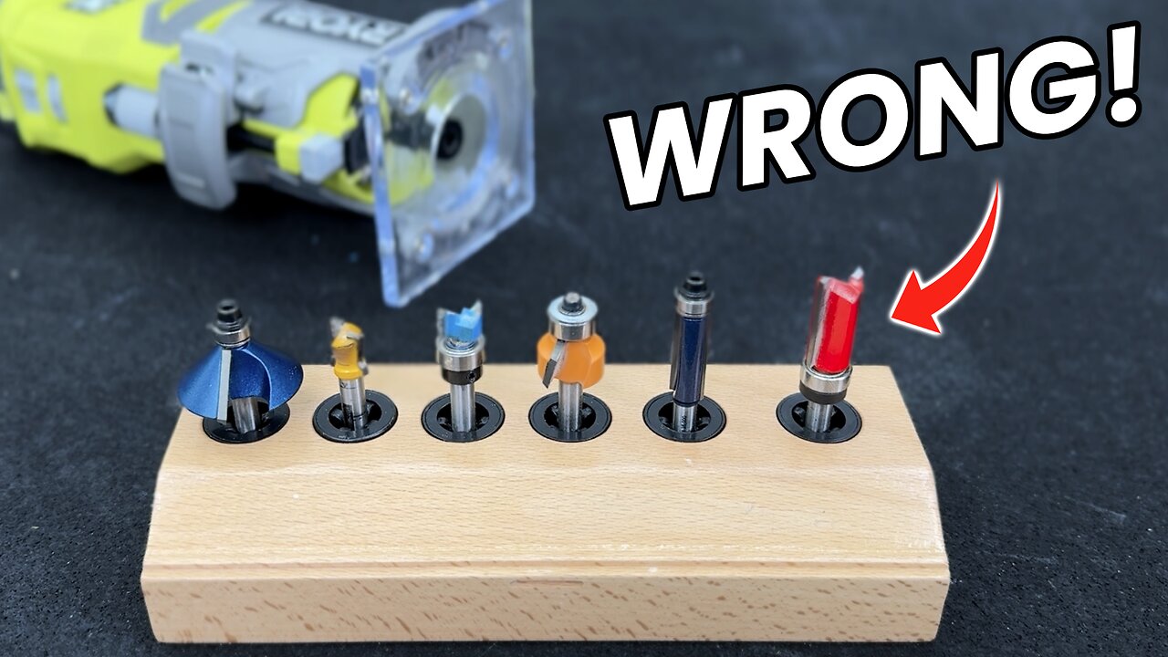 99% of Beginners Dont Know the Basics of Router Bits