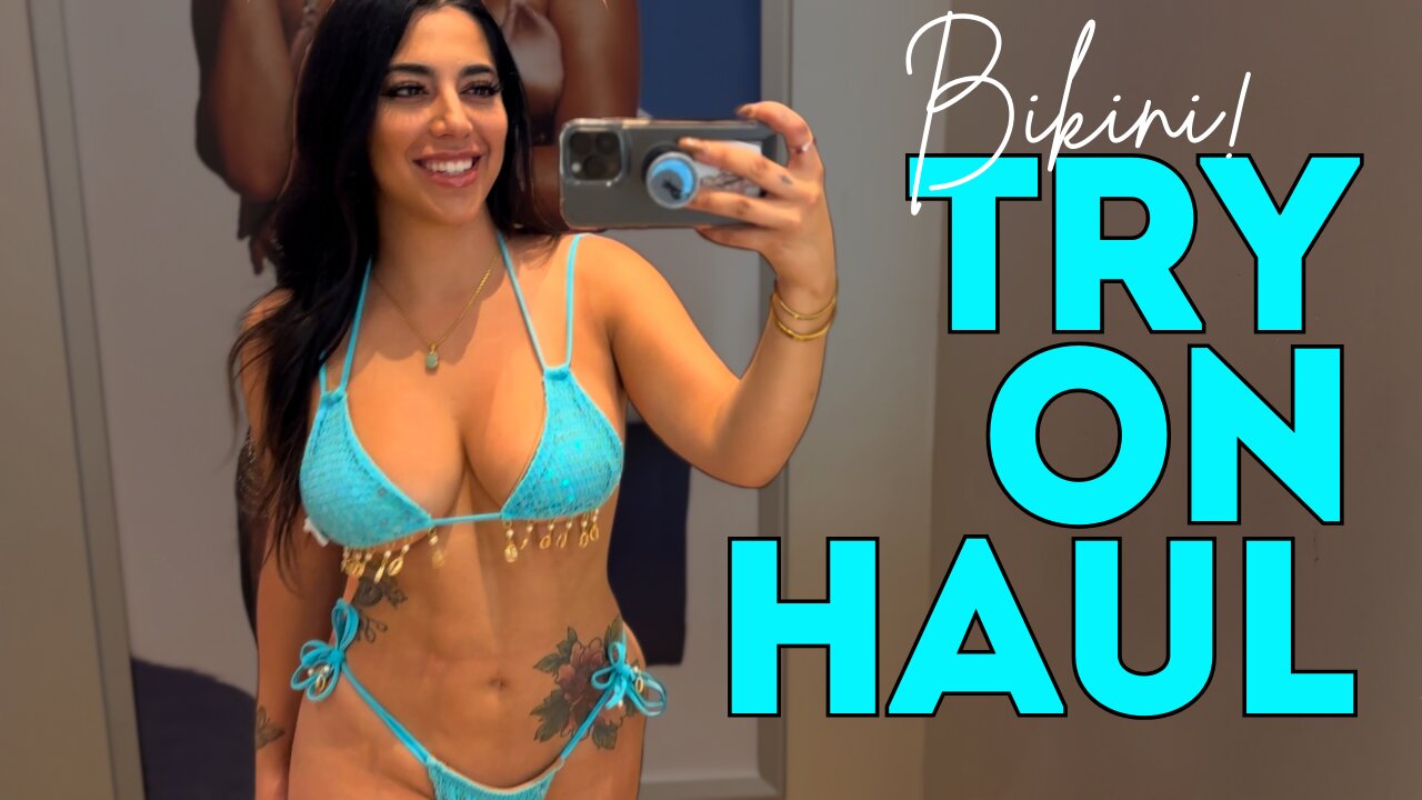Bikini Try on Haul!