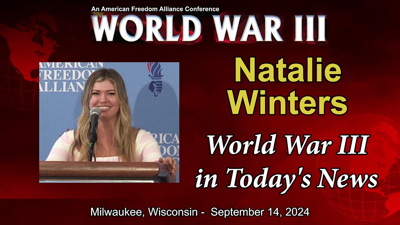 Natalie Winters: World War III in Todays News
