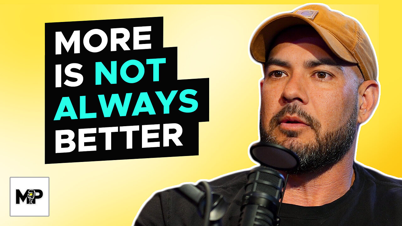 Whats The RIGHT Amount Of Exercise To Make REAL Progress | Mind Pump 2348