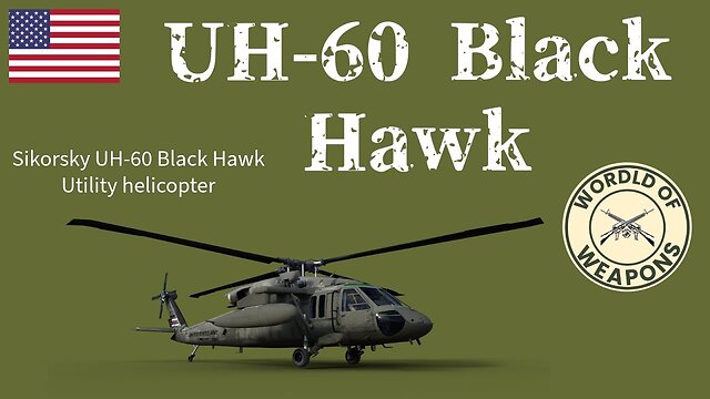 UH-60 Black Hawk πΊπΈ The Backbone of Modern Air Assault
