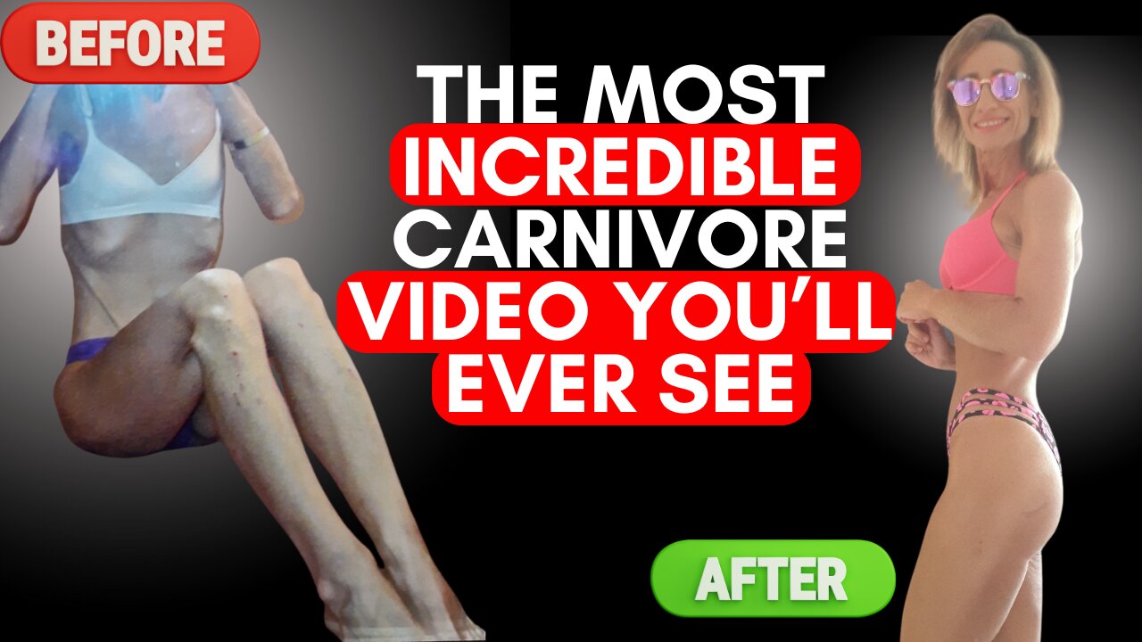 Valeries Carnivore Diet Journey: Conquering Mental and Physical Illness and SAVES HER LIFE!