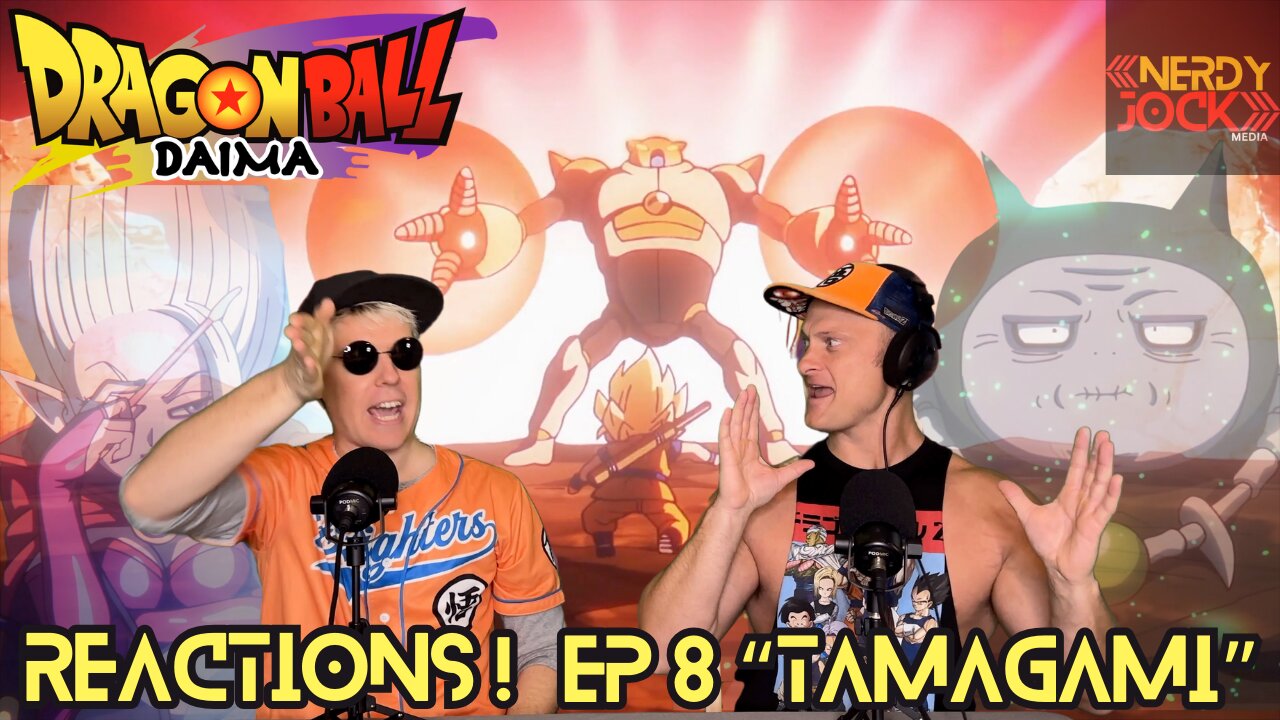 Dragon Ball Daima Reaction Episode 8 Tamagami