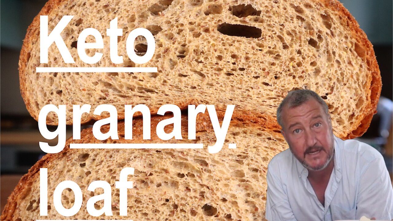This Is Keto Bread - Its The Best!