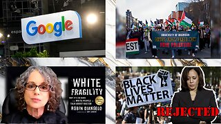 Robin D'Angelo PLAGIARISM?, University Police State, Google VS Journalism, BLM REJECTS Kamala