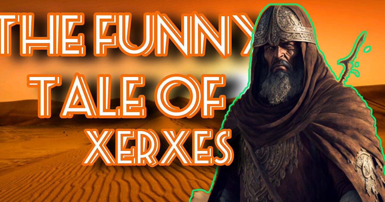 Xerxes Wrath: The King Who Punished the Sea. Funny history |EP 1|