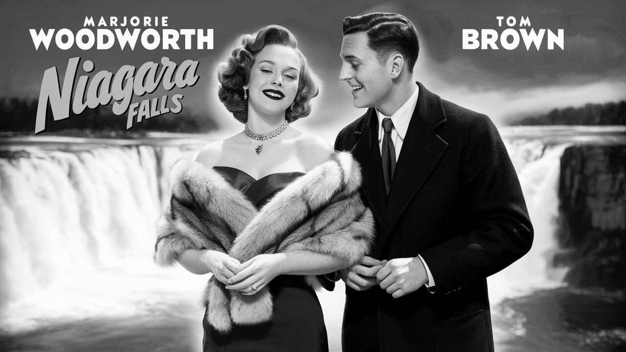 NIAGARA FALLS (1941) Marjorie Woodworth, Tom Brown & Zasu Pitts | Comedy, Drama, Romance, Short | B&W
