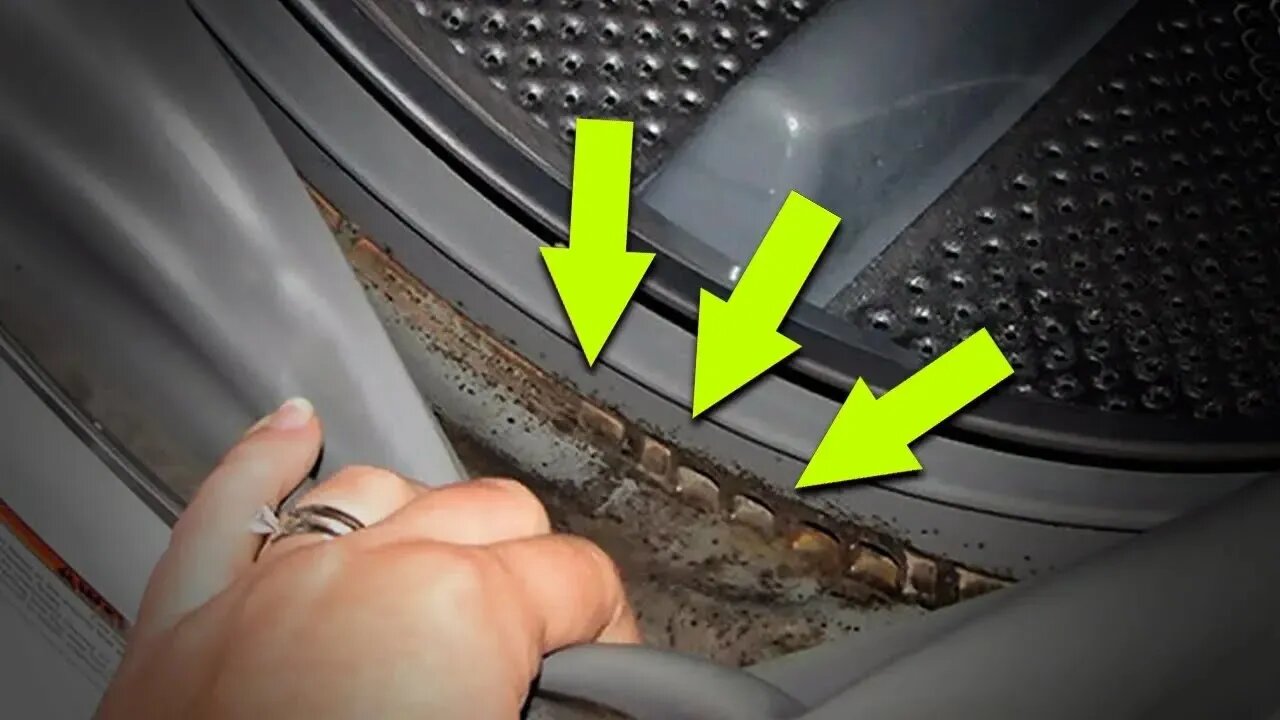 COMO LIMPAR A MÁQUINA DE LAVAR ROUPA POR DENTRO