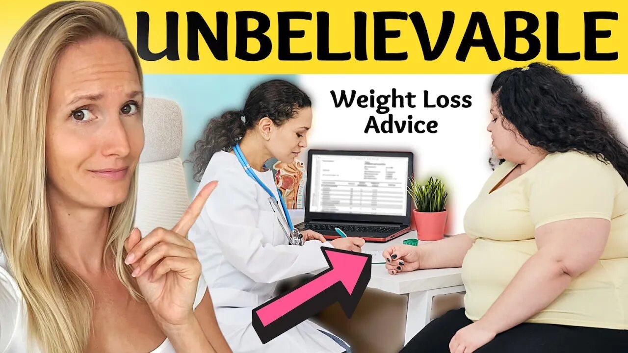Unbelievable Weight Loss Advice From Doctors π©ββοΈπ¨ββοΈπ₯΄