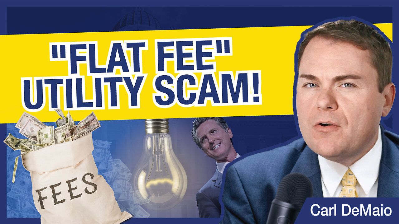 Flat Fee Utility Scam!