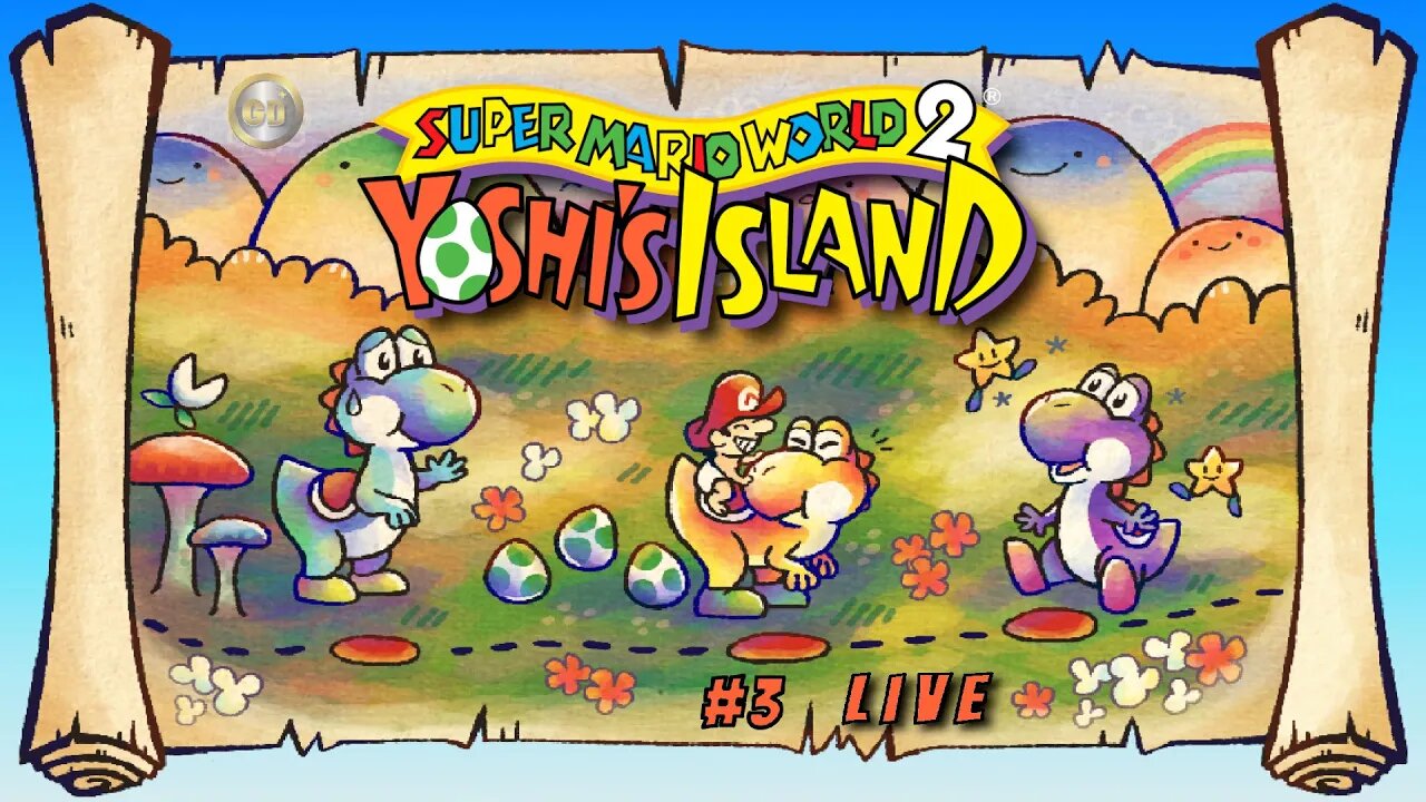 Super Mario World 2 #3 [longplay]