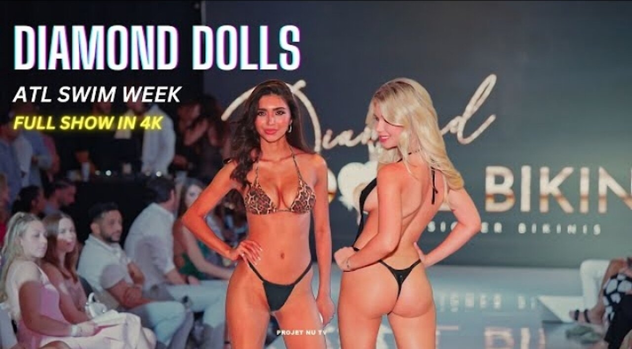 Diamond Doll Bikini / Atlanta Swim Week 2024
