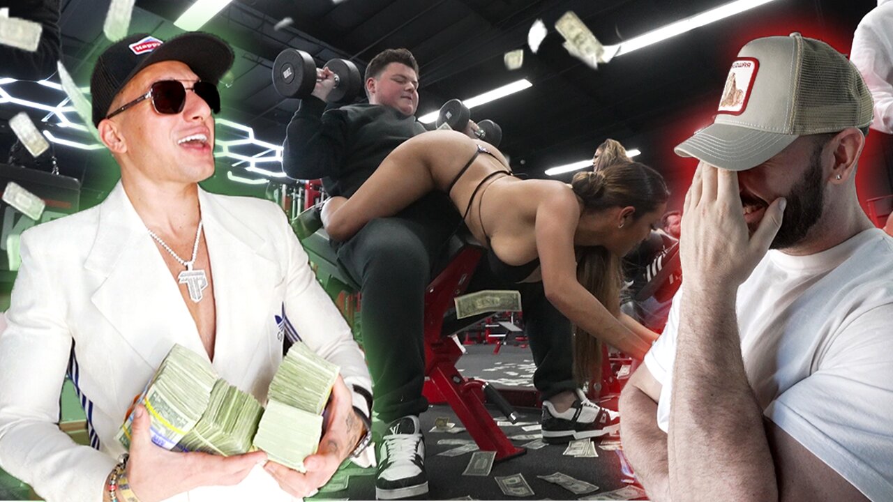 I turned Bradley Martyns gym into a Strip Club!