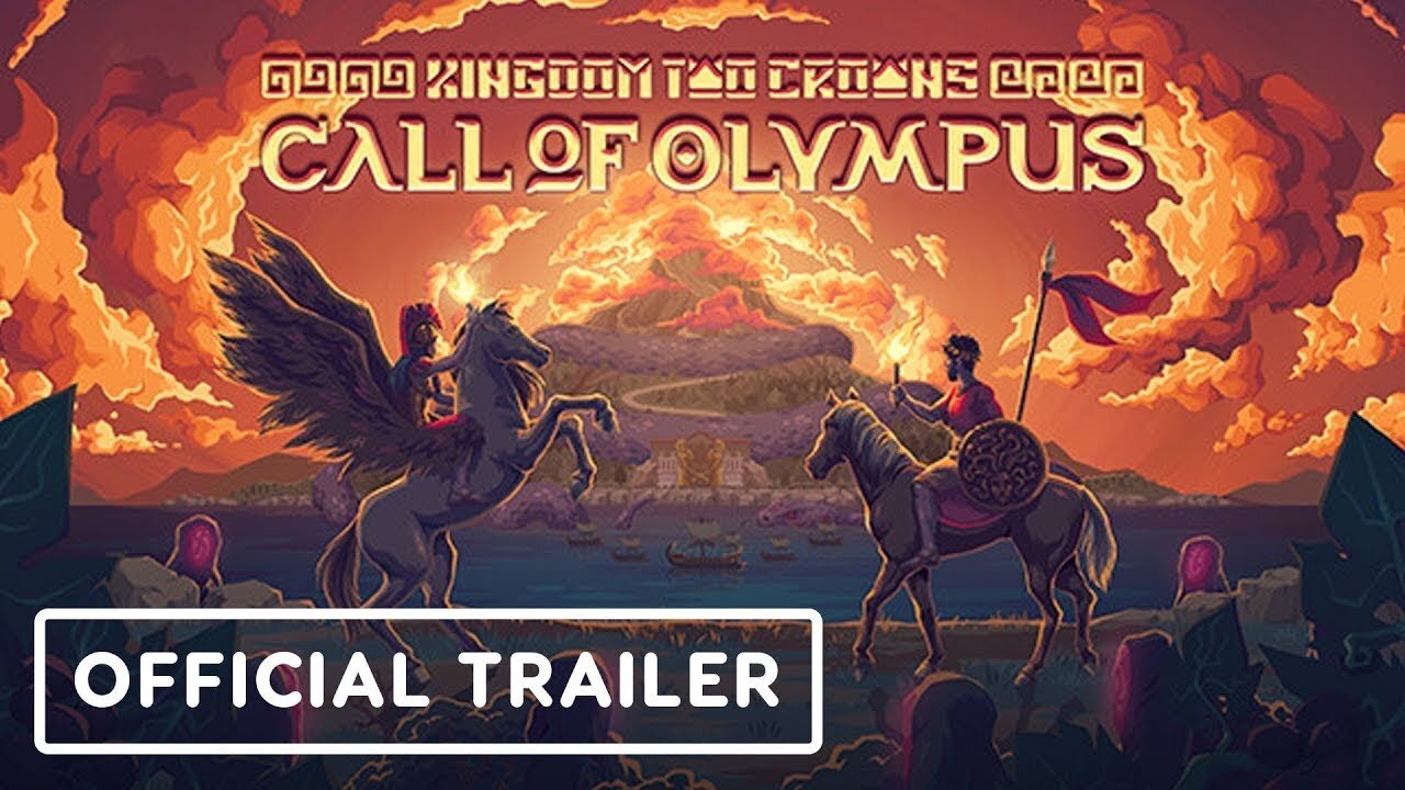 Kingdom Two Crowns: Call of Olympus - Official Cerberus Trailer
