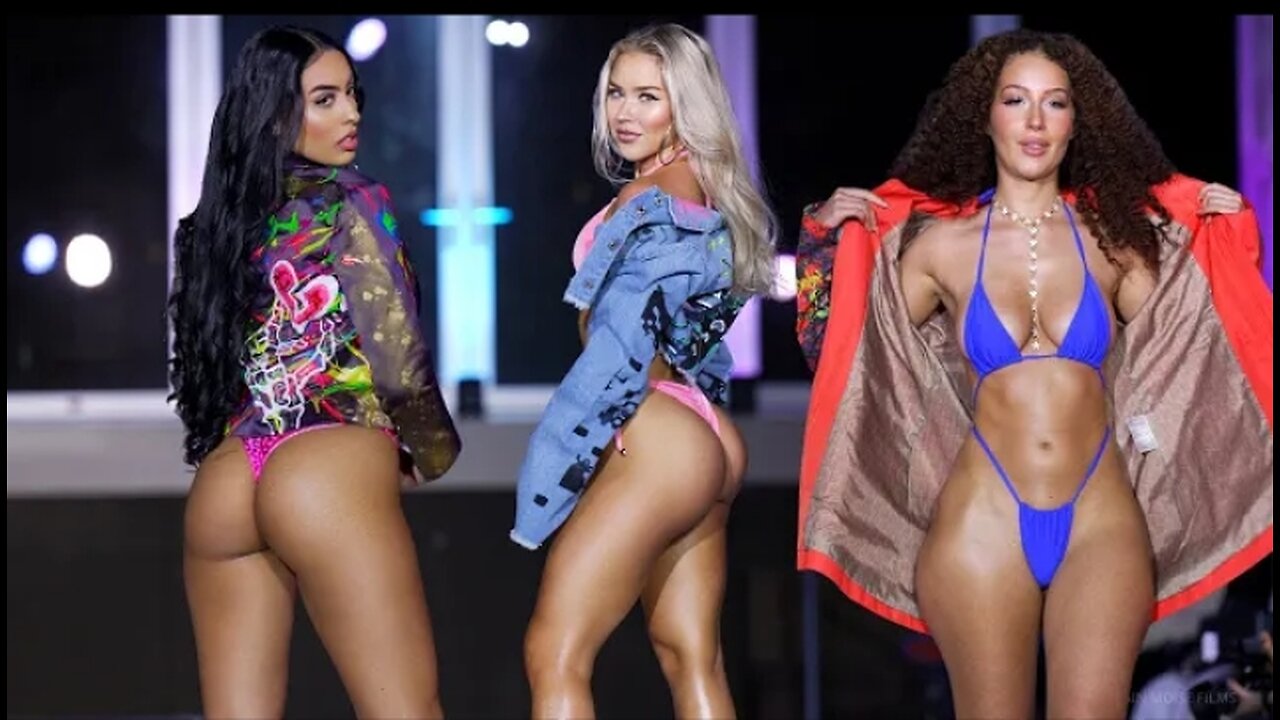 Tony Visions Slow Motion Full Show | Miami Art Basel 2024