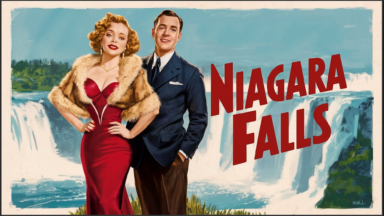 NIAGARA FALLS (1941) Marjorie Woodworth, Tom Brown & Zasu Pitts | Drama, Romance, Short | COLORIZED