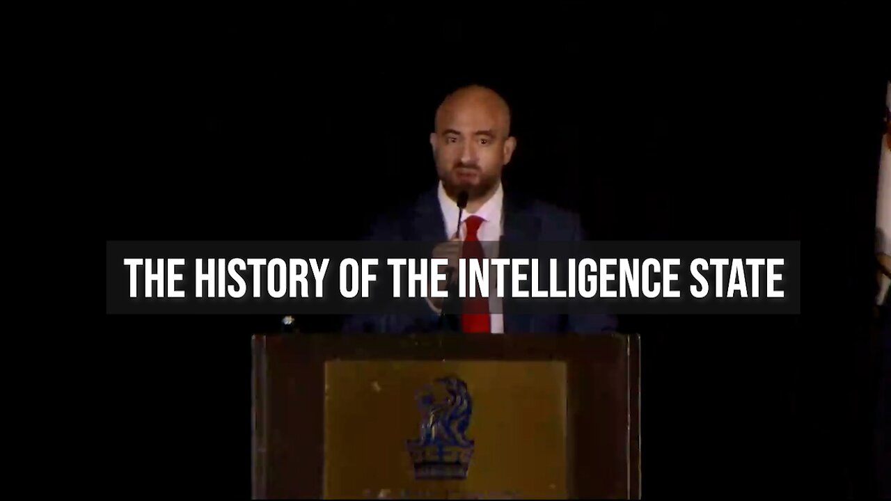 The History of the Intelligence State - Mike Benz lecture at Hillsdale College (Sept 2024)