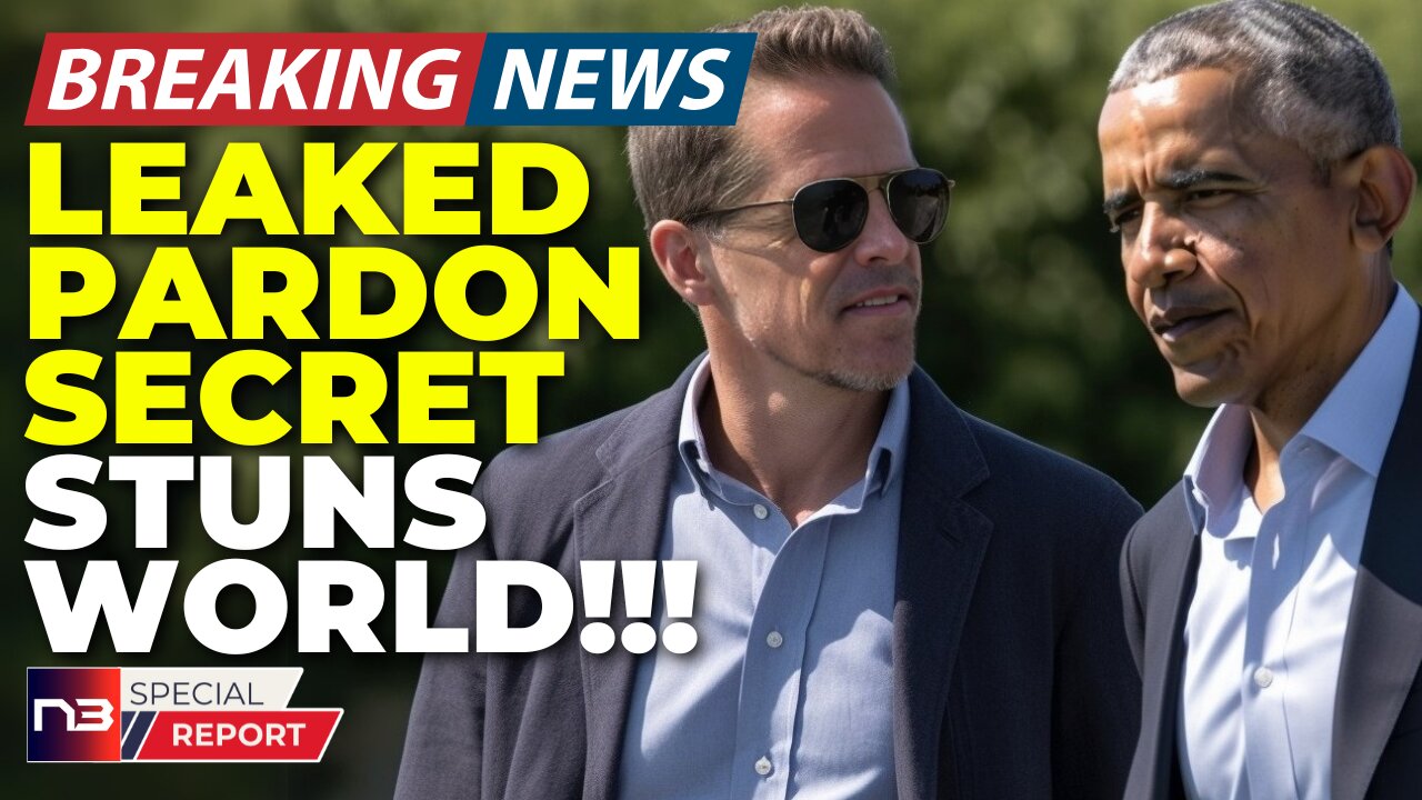 🚨BREAKING: The Real Reason For Hunters Pardon Just Leaked And Its Worse Than Anyone Imagined