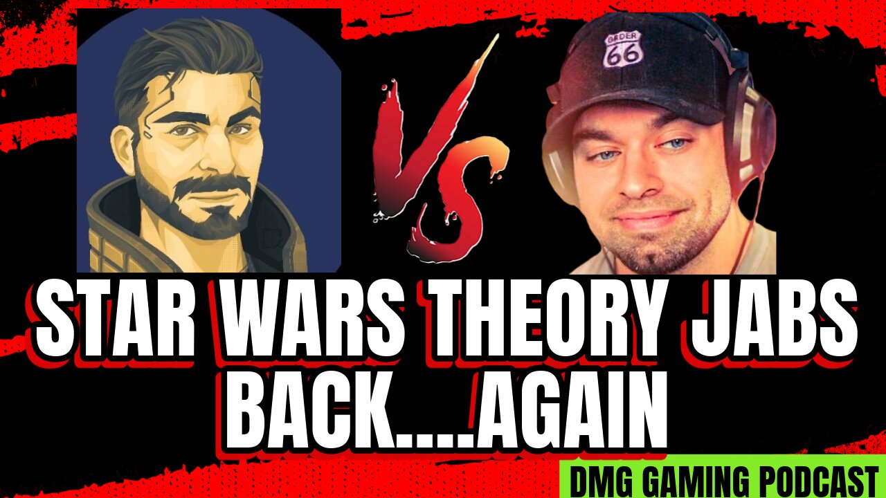 Reacting to Star Wars Theorys Latest