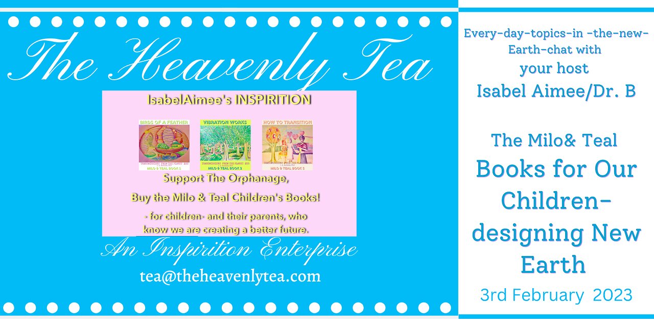 Milo & Teal Books to support and open our childrens intuition and creativity.