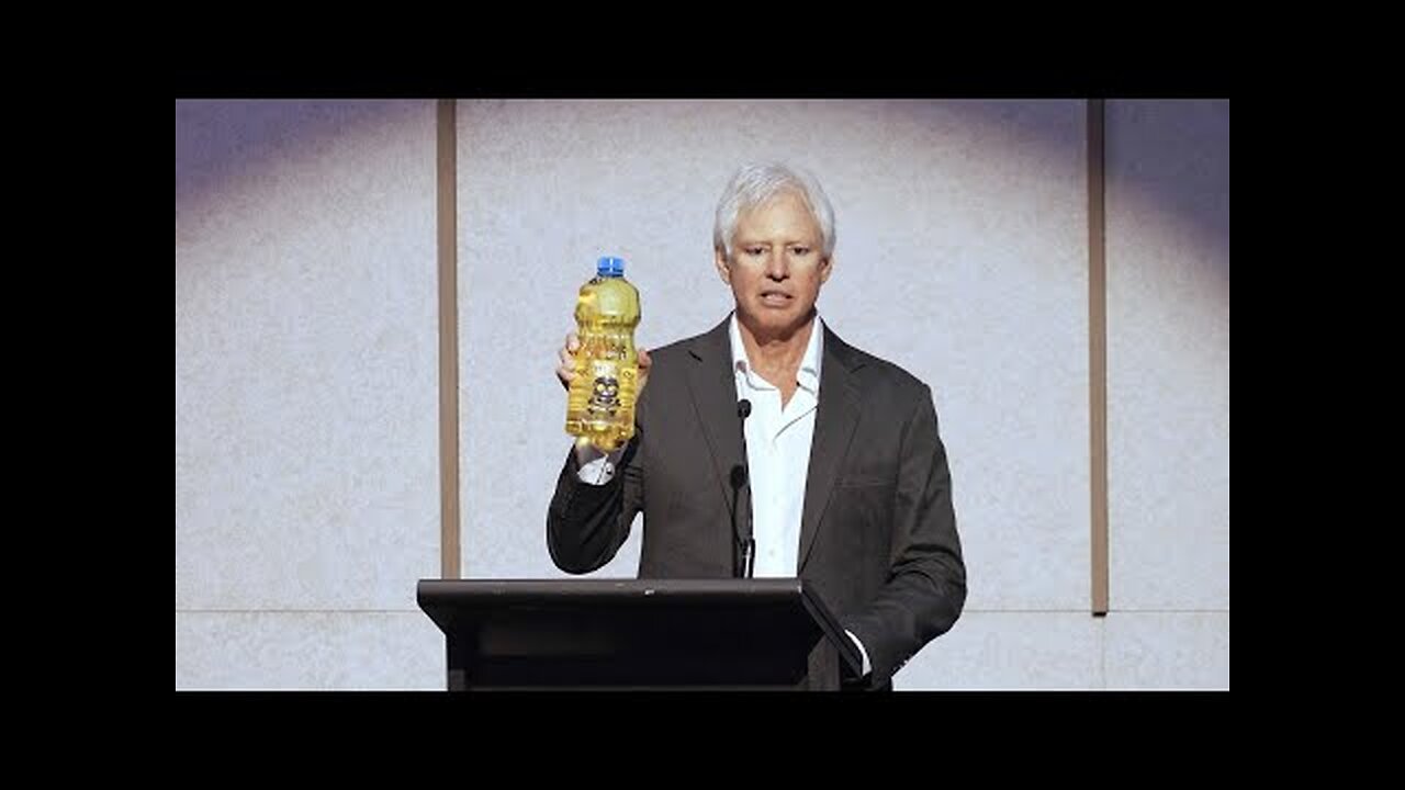 Dr. Chris Knobbe - Are Vegetable Oils the primary driver of Obesity, Diabetes and Chronic Disease?