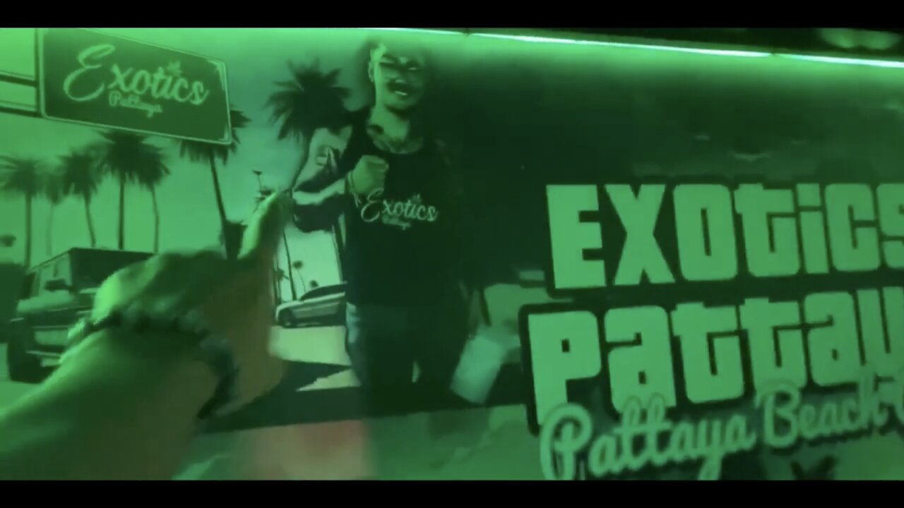 GTA Comes to Life: Pattayas Ultimate Cannabis Shop Tour!