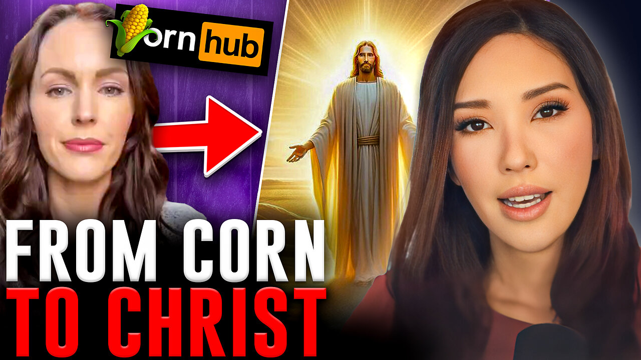 Corn Star Converts To Christianity But Still ISNT ASHAMED ... WTF???