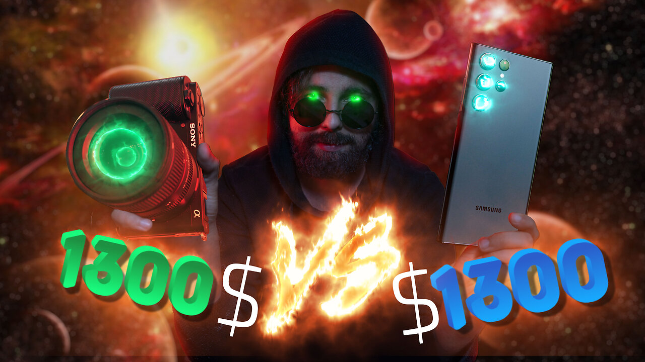 1300$ Phone vs 1300$ Camera πΈπ² - Who wins - Samsung Galaxy s24 Ultra