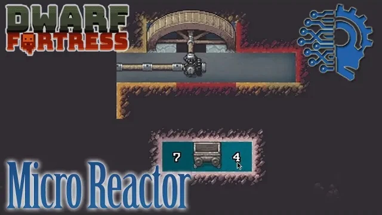 Minecart Water Reactor π
DWARF FORTRESS STEAM π
