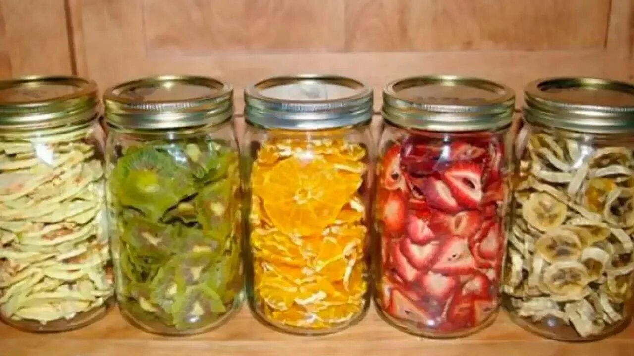COMO FAZER FRUTAS SECAS EM CASA NO FORNO CONVENCIONAL