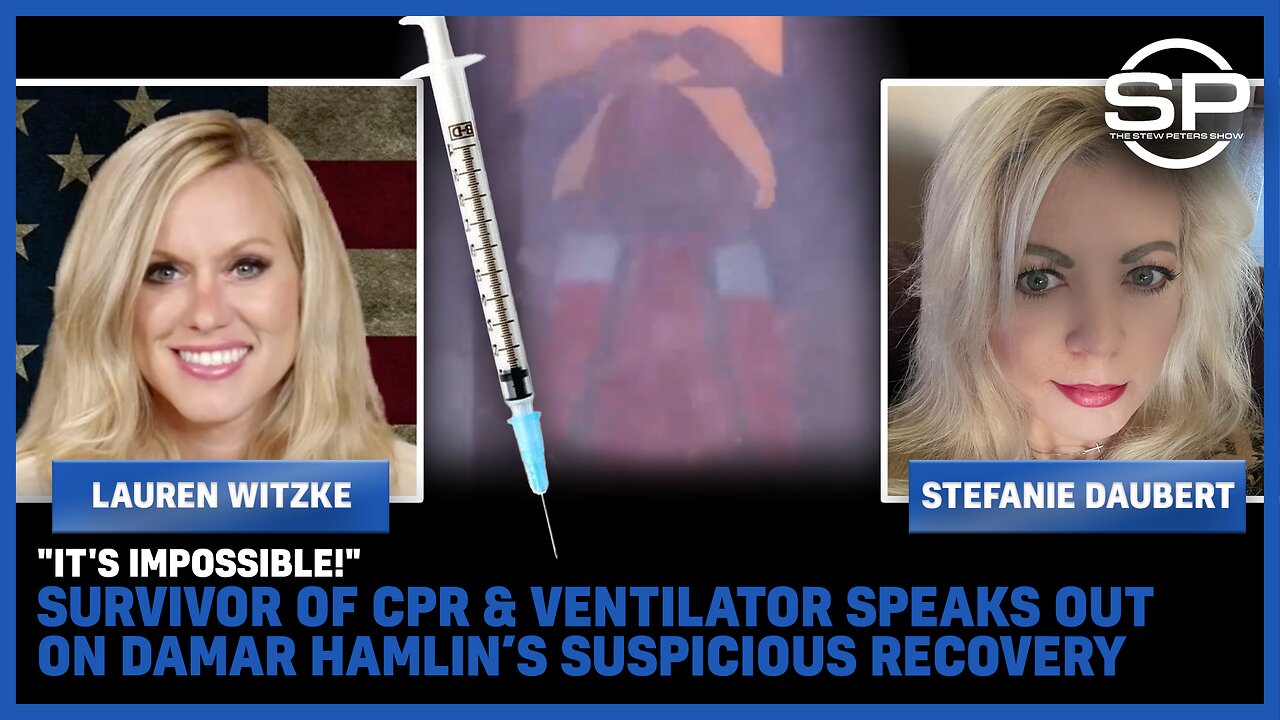 Its Impossible! Survivor of CPR & Ventilator SPEAKS OUT On Damar Hamlin’s Suspicious Recovery